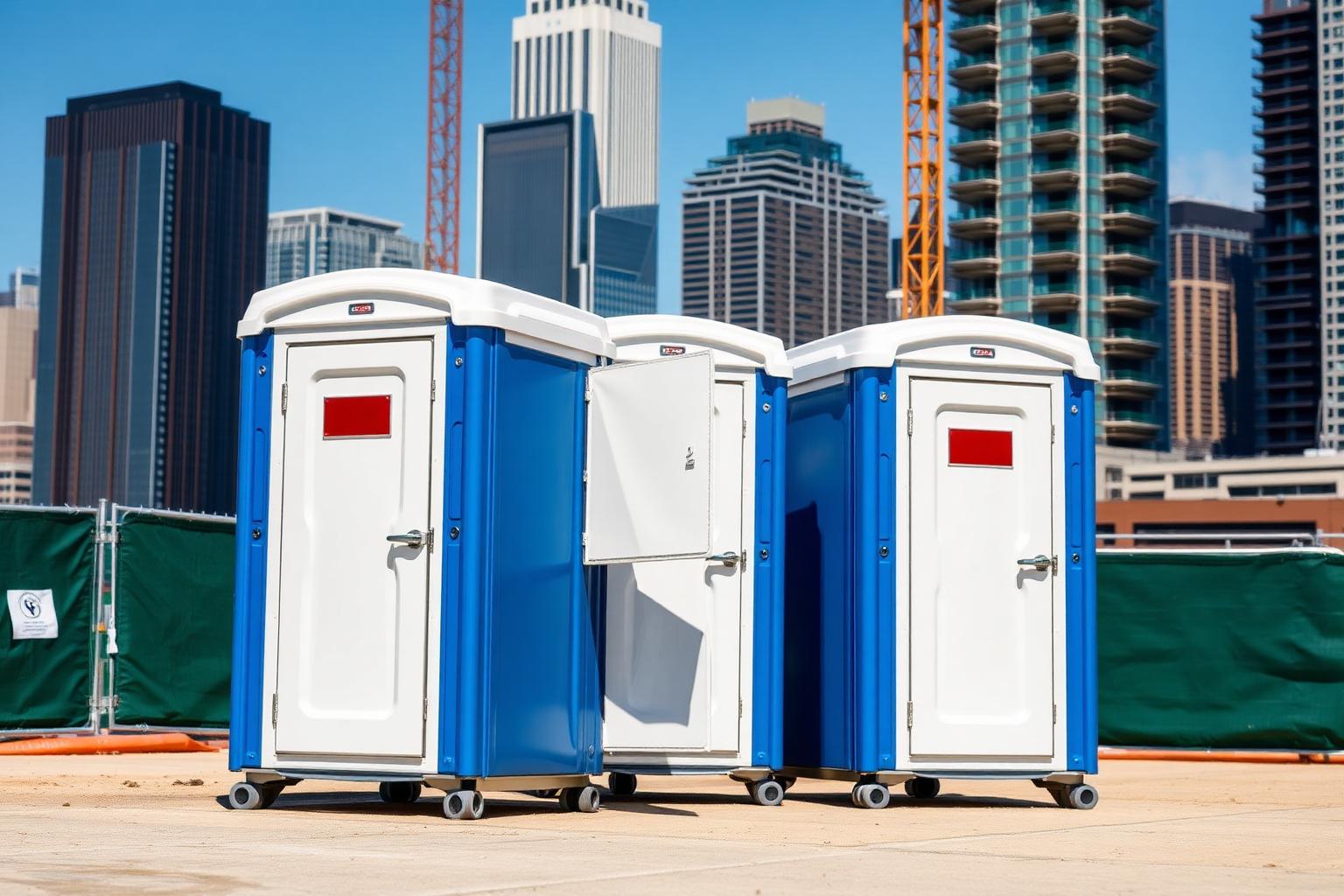 Porta Potty Rental Anderson, SC Near Me