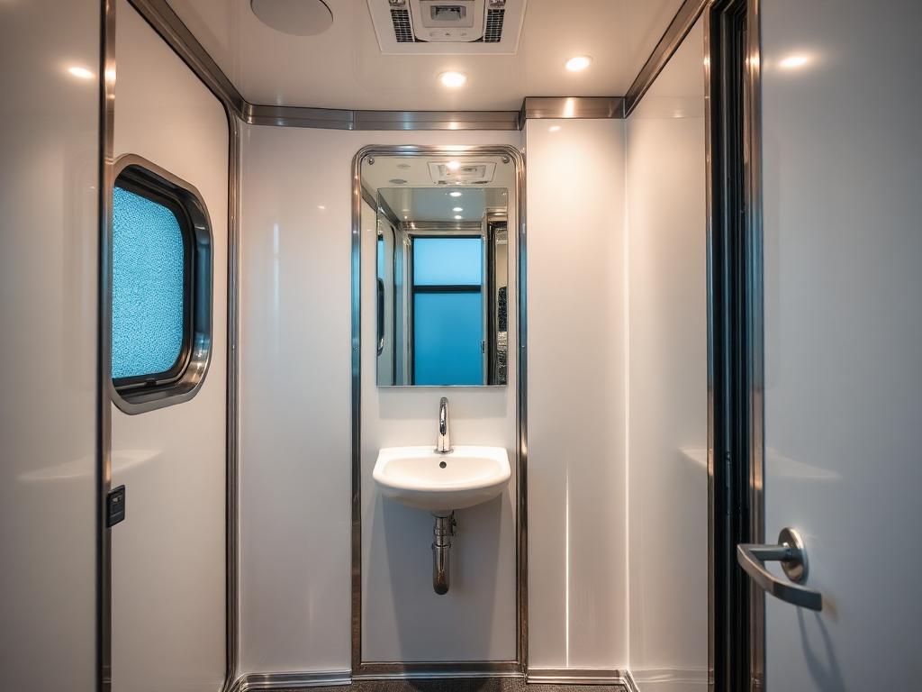 Luxury Restroom Trailers in Anderson, SC